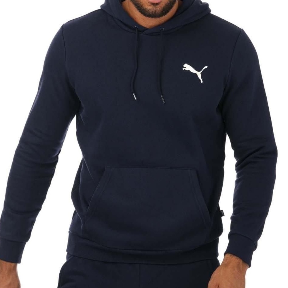 🐚🪼 2/15$ TOPS 🪼🐚 Puma Men's Dark Blue Hoodie